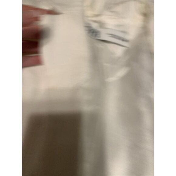 Zara Womens Solid White Long Sleeve Blazer Jacket Xs - Picture 5 of 6